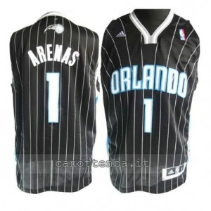 Canotta gilbert arenas #1 orlando magic soul nero