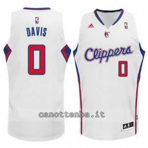 Canotta glen davis #0 los angeles clippers 2014-2015 bianca