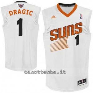 Canotta goran dragic #1 phoenix suns revolution 30 bianca