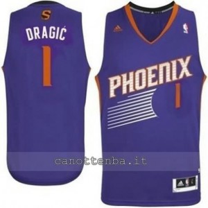 Canotta goran dragic #1 phoenix suns revolution 30 porpora