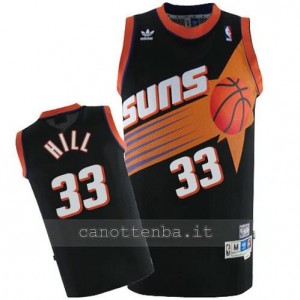 Canotta grant hill #33 phoenix suns classico nero