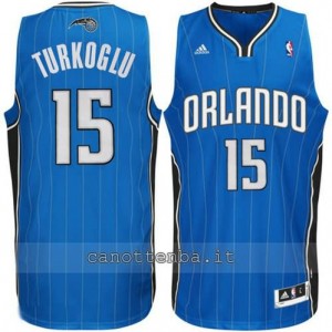 Canotta hedo turkoglu #15 orlando magic revolution 30 blu