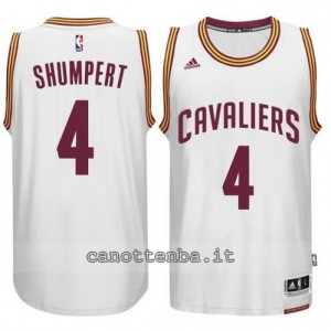 Canotta iman shumpert #4 cleveland cavaliers 2014-2015 bianca