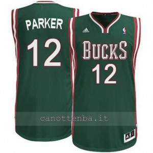 Canotta jabari parker #12 milwaukee bucks revolution 30 verde