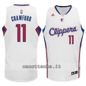 Canotta jamal crawford #11 los angeles clippers 2014-2015 bianca