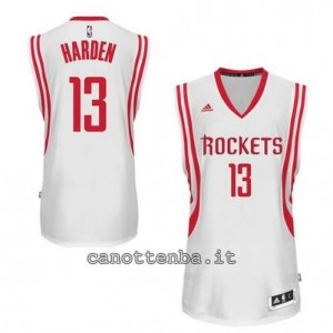 Canotta james harden #13 houston rockets 2014-2015 bianca