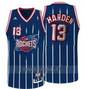 Canotta james harden #13 houston rockets classico blu