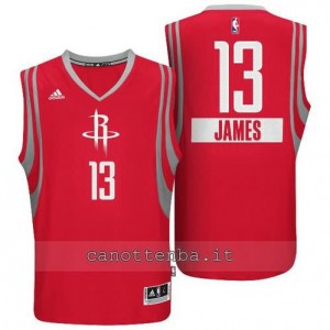 Canotta james harden #13 houston rockets natale 2014 rosso