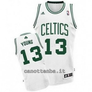 Canotta james young #13 boston celtics revolution 30 bianca