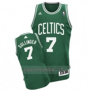 Canotta jared sullinger #7 boston celtics revolution 30 verde