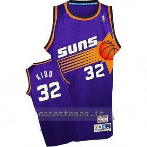 Canotta jason kidd #32 phoenix suns classico porpora