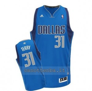 Canotta jason terry #31 dallas mavericks casa revolution 30 blu