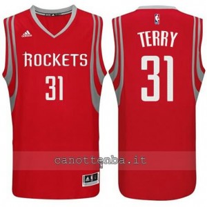 Canotta jason terry #31 houston rockets 2014-2015 rosso