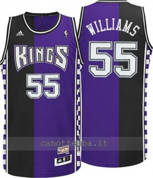 Canotta jason williams #55 sacramento kings moda classico