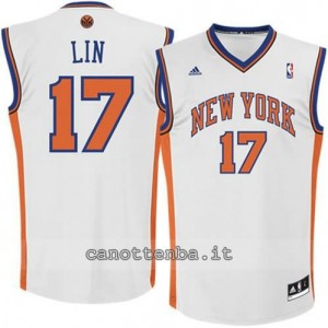 Canotta jeremy lin #17 new york knicks revolution 30 bianca