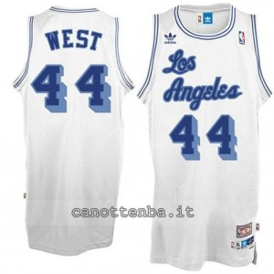 Canotta jerry west #44 los angeles lakers soul bianca