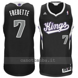 Canotta jimmer fredette #7 sacramento kings revolution 30 nero