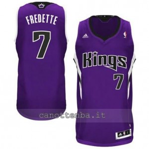 Canotta jimmer fredette #7 sacramento kings revolution 30 porpora