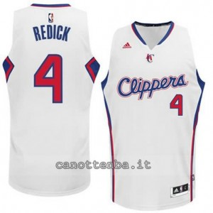Canotta jj redick #4 los angeles clippers 2014-2015 bianca