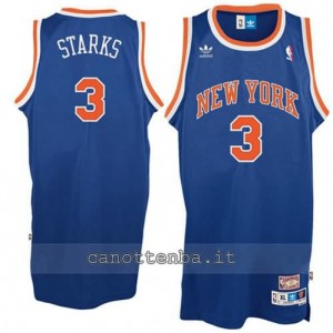 Canotta john starks #3 new york knicks soul blu