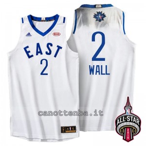 Canotta john wall #2 nba all star 2016 bianca