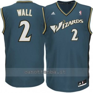 Canotta john wall #2 washington wizards revolution 30 grigio