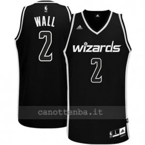 Canotta john wall #2 washington wizards revolution 30 nero