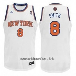 Canotta jr smith #8 new york knicks revolution 30 bianca