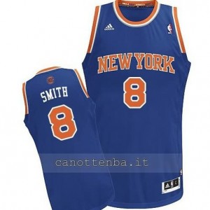 Canotta jr smith #8 new york knicks revolution 30 blu