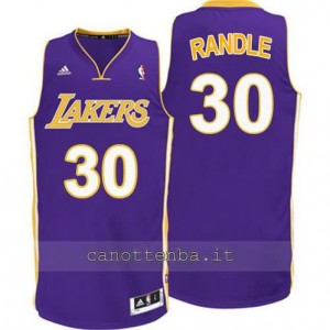Canotta julius randle #30 los angeles lakers revolution 30 porpora