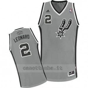 Canotta kawhi leonard #2 san antonio spurs revolution 30 grigio