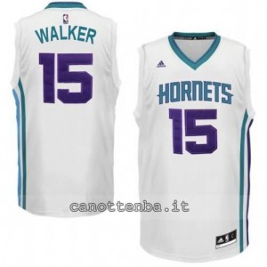 Canotta kemba walker #15 charlotte hornets bianca