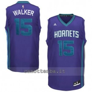 Canotta kemba walker #15 charlotte hornets porpora