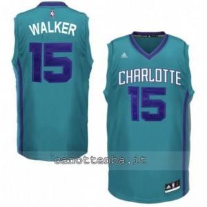 Canotta kemba walker #15 charlotte hornets verde