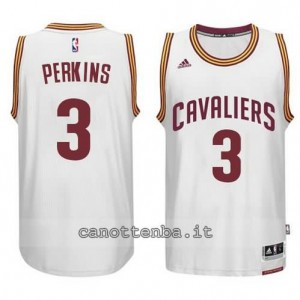 Canotta kendrick perkins #3 cleveland cavaliers 2014-2015 bianca