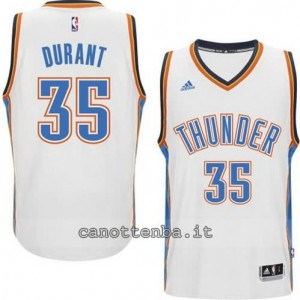 Canotta kevin durant #35 oklahoma city thunder 2014-2015 bianca