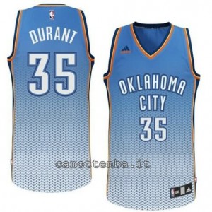 Canotta kevin durant #35 oklahoma city thunder moda blu