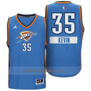 Canotta kevin durant #35 oklahoma city thunder natale blu