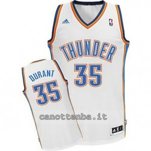 Canotta kevin durant #35 oklahoma city thunder revolution 30 bianca