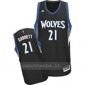 Canotta kevin garnett #21 minnesota timberwolves 2014-2015 nero