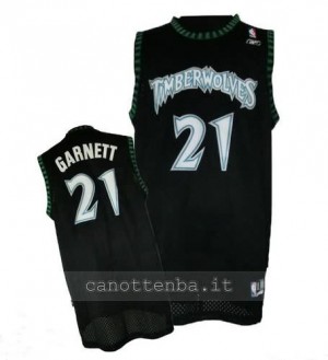 Canotta kevin garnett #21 minnesota timberwolves soul nero