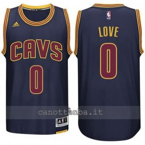 Canotta kevin love #0 cleveland cavaliers 2014-2015 blu