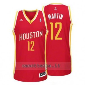 Canotta kevin martin #12 houston rockets revolution 30 rosso