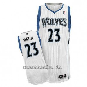 Canotta kevin martin #23 minnesota timberwolves bianca