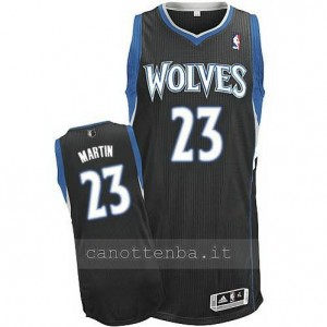 Canotta kevin martin #23 minnesota timberwolves nero