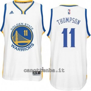 Canotta klay thompson #11 golden state warriors 2014-2015 bianca
