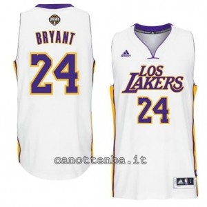 Canotta kobe bryant #24 los angeles lakers 2014-2015 bianca