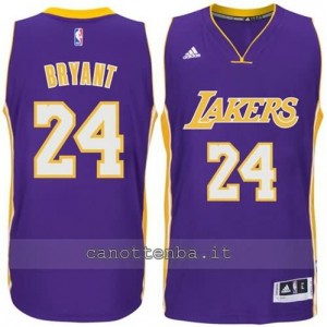Canotta kobe bryant #24 los angeles lakers 2014-2015 porpora