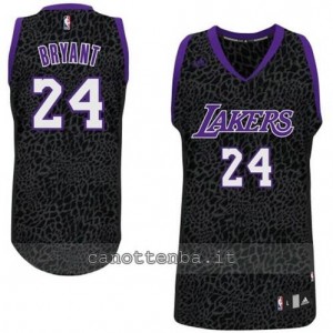 Canotta kobe bryant #24 los angeles lakers leopard