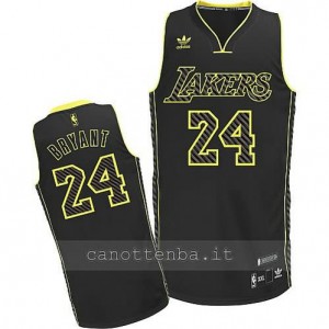 Canotta kobe bryant #24 los angeles lakers moda electricity